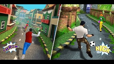 Street Chaser Android Gameplay || Android Run & Chase Game