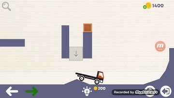 Brain on Physics, Box Puzzles, 3 Stars!, Level 26