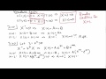 Separation of Variables - Heat Equation Part 1