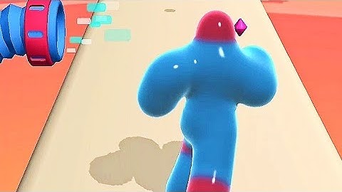 Blob Runner 3D - All Levels Gameplay Android,iOS