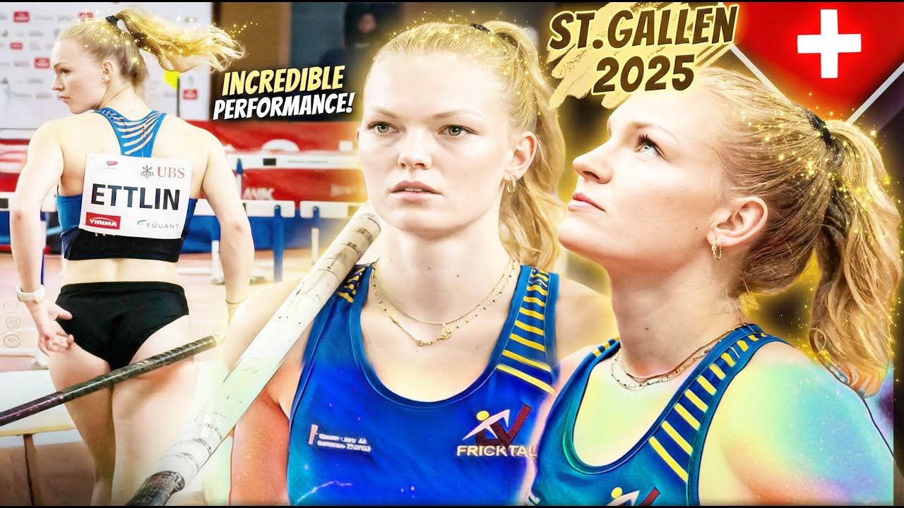 Back on Track 💪 Sina Ettlin’s Brave Return in St. Gallen (2025)