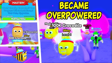 How I Became OVERPOWERED in Tapping Masters in ONLY ONE DAY! (Roblox)