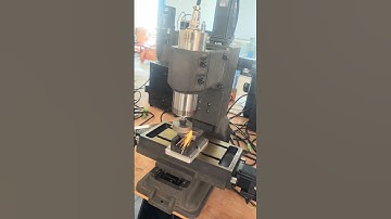 Is this the mini CNC machine you want to own?#cnc #cncmachine #CNCmachining #cncmachinist #diy #fyp