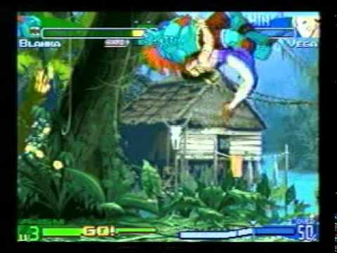A3 (01) - Havok (A-Blanka) vs. The Man (V-Vega)