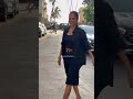Black magic! Malavika Mohanan looks absolutely stunning in Juhu today 🖤✨