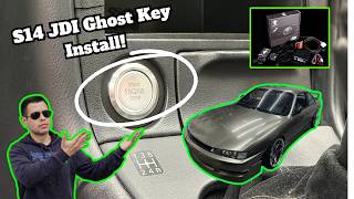 JDI Ghost Key Install in 1995 240SX! S14 240SX JDI Install and Overview! Net Worth