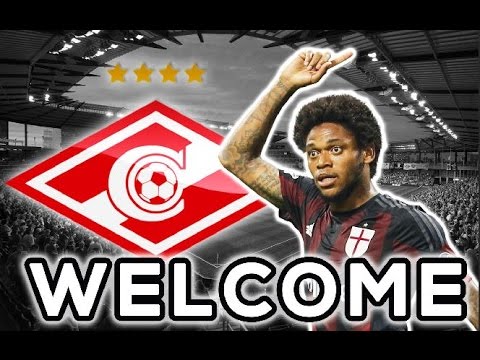 Luiz Adriano - Welcome to SPARTAK MOSCOW