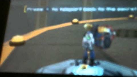Secret Area ( treehouse) on Ratchet and Clank Size Matters psp