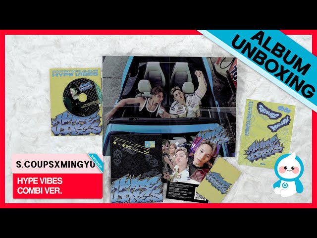 4K UNBOXING] SEVENTEEN S.COUPS X MINGYU 1st Mini Album [HYPE VIBES
