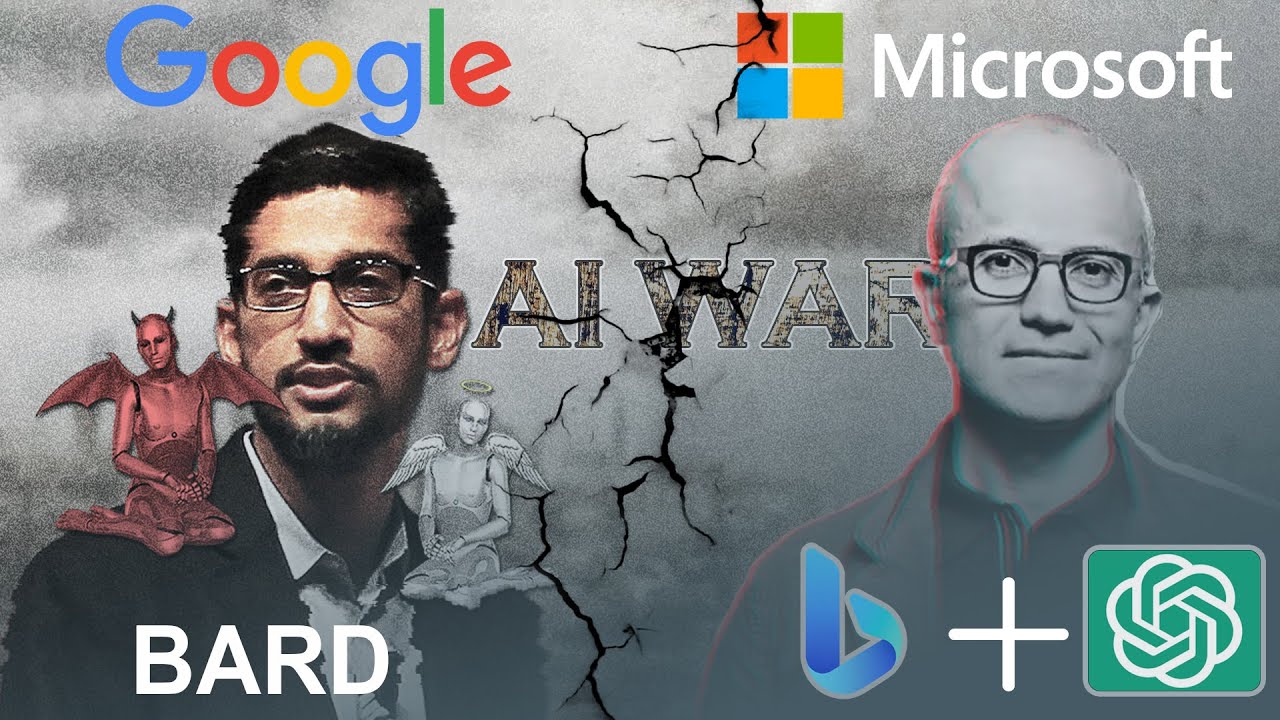 ChatGPT vs Google Bard | AI Wars Have Begun - Google is about to KILL ...