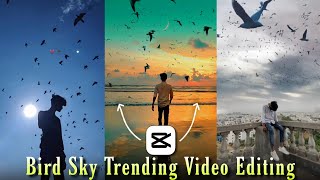 Bird Sky Trending Video Editing Tutorial || Capcut trending video editing tutorial bangla