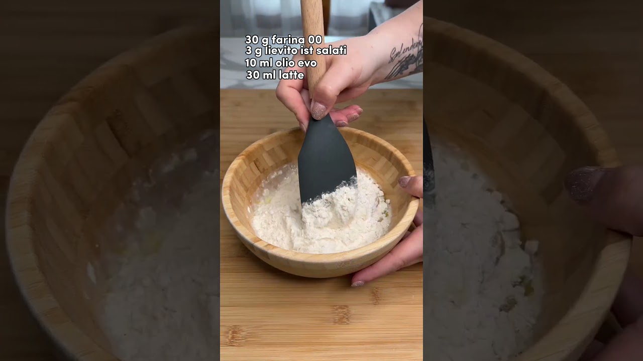 SPEEDY PIZZA in solo 10 minuti ⏱️