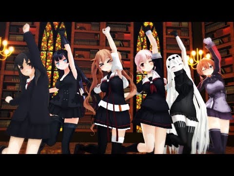 【MMD艦これ】Satisfaction【2K】