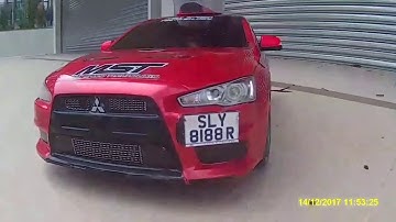 14.MST MS-01D drifting on a Big Smiley Circuit