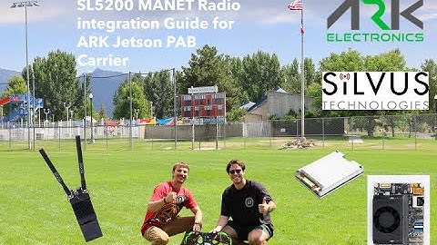 Guide for ARK Jetson PAB Carrier Integration with Silvus SL5200