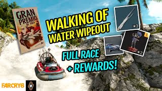 Gran Premio Walking of Water Wipeout: Full Race   REWARDS! | Far Cry 6 Walkthrough