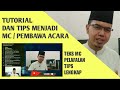 CARA MENYUSUN TEKS MC / PEMBAWA ACARA DILENGKAPI TEKNIK PELAFALAN DAN TIPSNYA