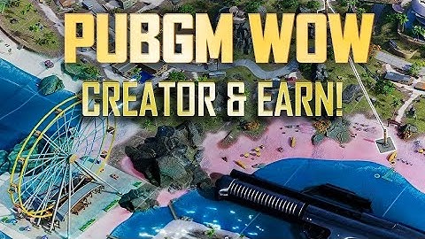 Part 04. Starting pubg mobile wow creator map tutorial #wowcreation #pubgmobile #pubg #pubgwowmaps 