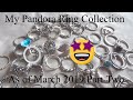 My Pandora Ring Collection Part 2 | March 2019