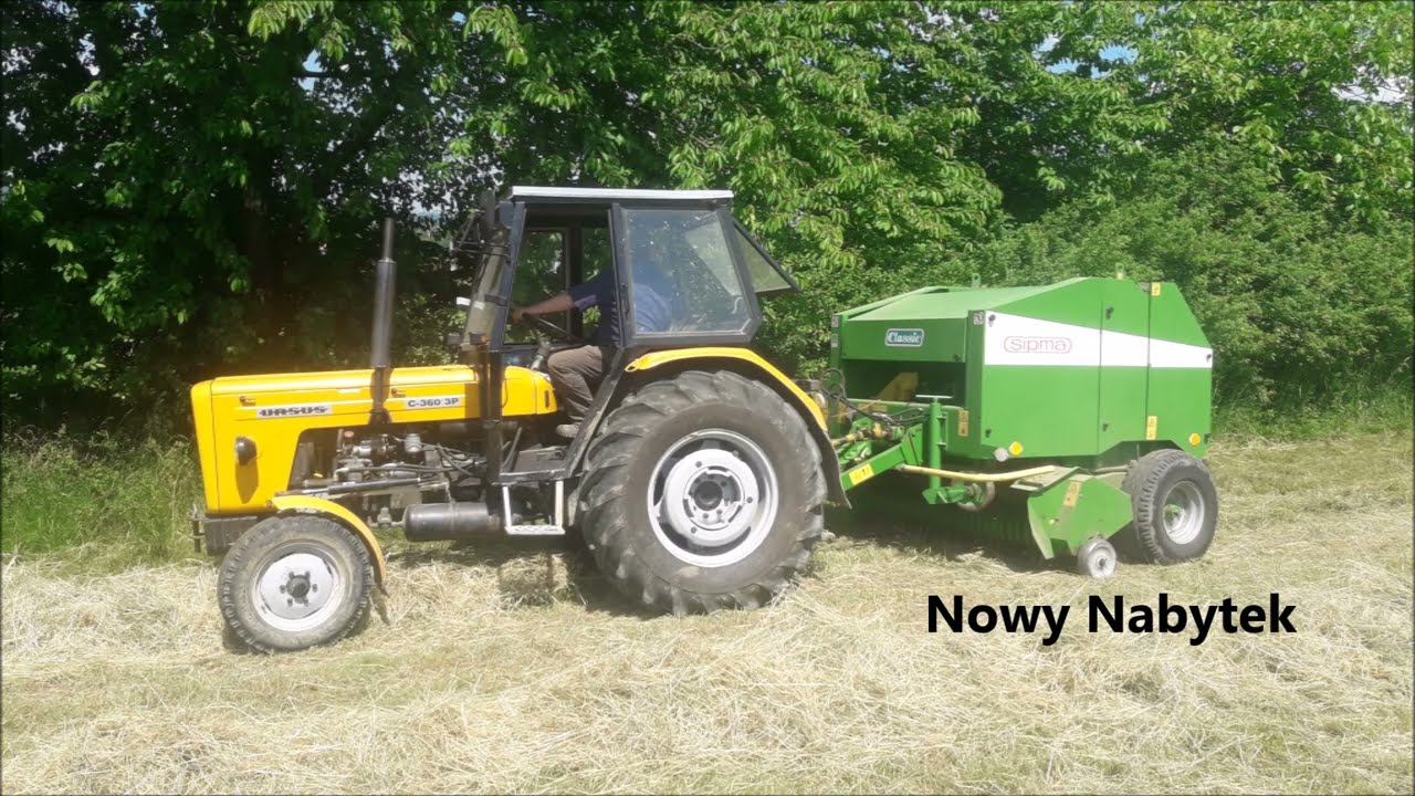 URSUS C-330, 2x 360 3P i ZETOR 7745. Podsumowanie Sezonu 2021. Nowe Nabytki.