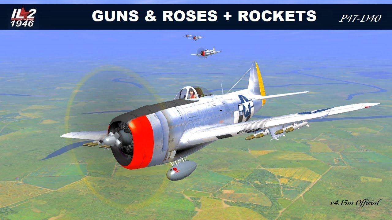 Guns N Roses + Rockets 