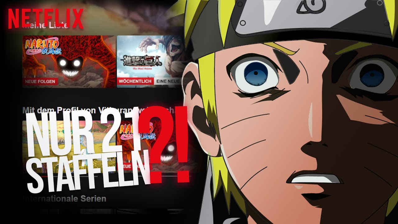 Naruto Shippuden nur 21 Staffeln auf Netflix ?! - YouTube - When Is Naruto Shippuden Coming To Netflix