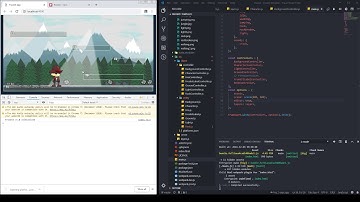 Froobit game framework - Canvas layering & filters