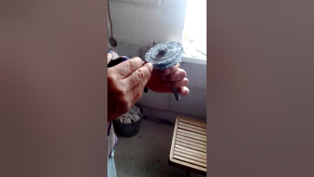 Приспособление для производства штробы по газоблоку - YouTube