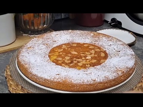 غير ب 2 مندارينات وجدي ألذ بسبوسه بحجم عائلي اقتصاديه هشيشه كذوب ذوبان في الفم