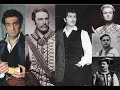 Placido Domingo vs. Franco Corelli, Mario del Monaco, James King, etc.