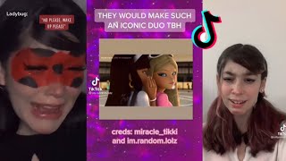 Miraculous ladybug tiktoks that made Adrien have a brain-