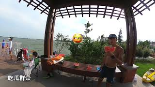 Qingpu Dianshan Lake Weekend Sup Reframe By Gopro Max
