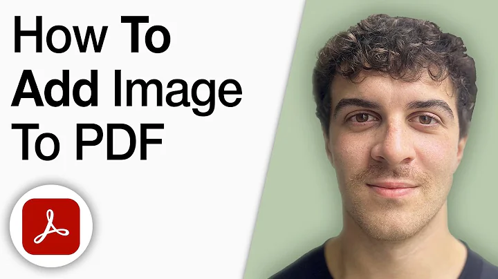 Adobe Acrobat Pro DC - How to Add an Image to Your PDF [2025 Full Guide]