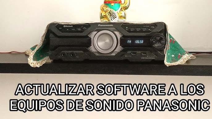 EQUIPO DE MUSICA PANASONIC SC-AKX520 650W EQUIPO DE MUSICA AUDIO