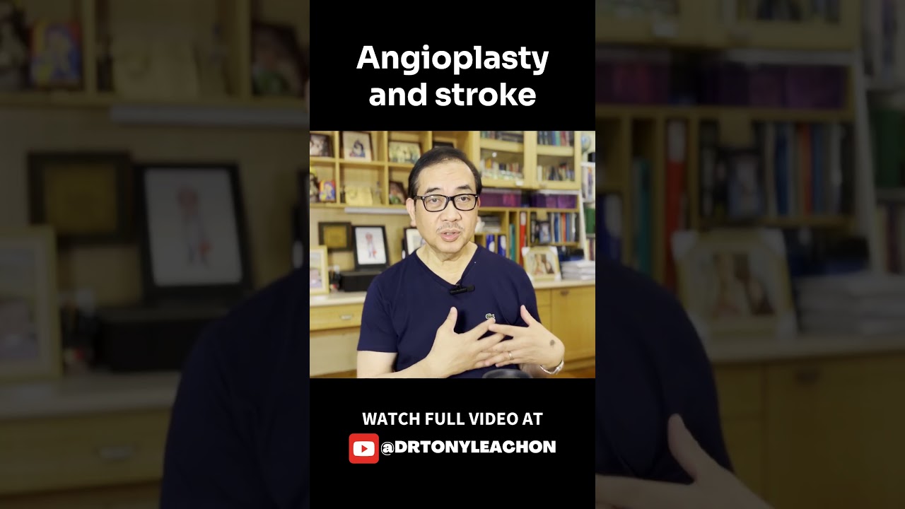 Angioplasty and stroke 