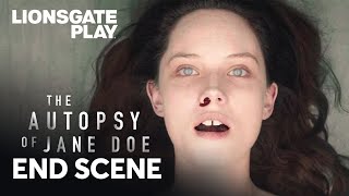 The Autopsy of Jane Doe | End Scene | Emile Hirsch | Olwen Kelly | Brian Cox @lionsgateplay