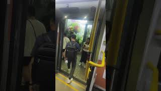 Kmb K Avbwu33 Pj9763 116 落車開關門過程