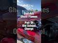 Pair Of Old School Chevys! 1948 Truck With Awesome Ghost Flames!