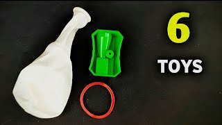 Create 6 Easy Toys at Home