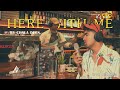 Here with me  chala deen cover live session  original by d4vd