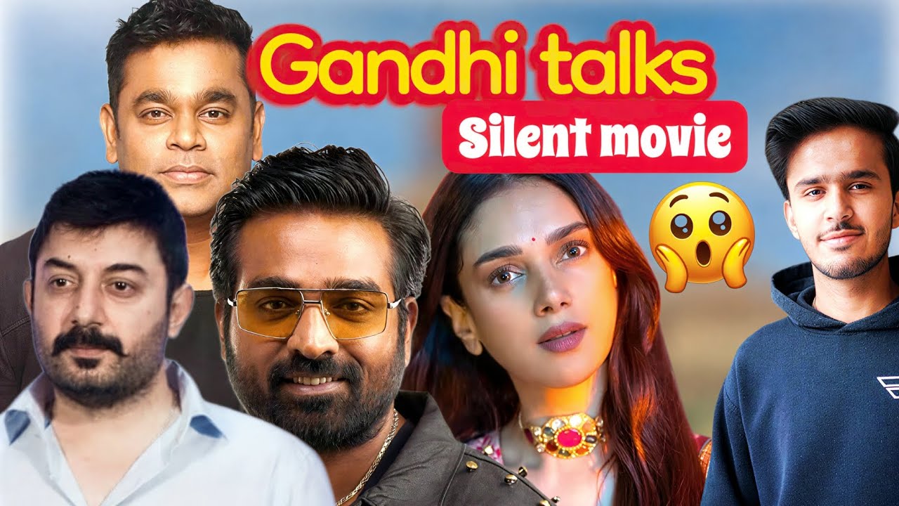 Silent Yet Powerful: A New Genre of Cinema | Gandhi talks!