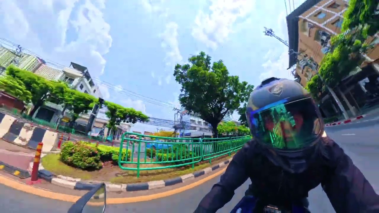 ลองกล้อง insta360 x5
