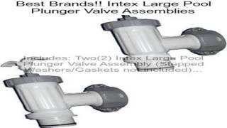 Intex Large Pool Plunger Valve Assemblies Review