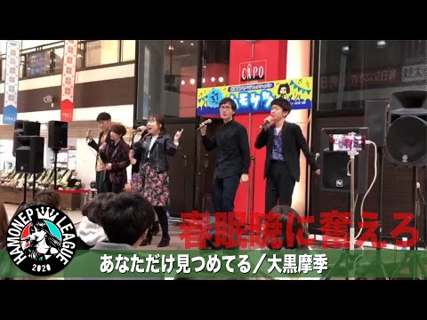 【ハモネプ応募動画】「あなただけ見つめてる」大黒摩季/春眠暁に奮えろ