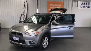 2012 MITSUBISHI ASX 2WD 2L SUV AUTOMATIC