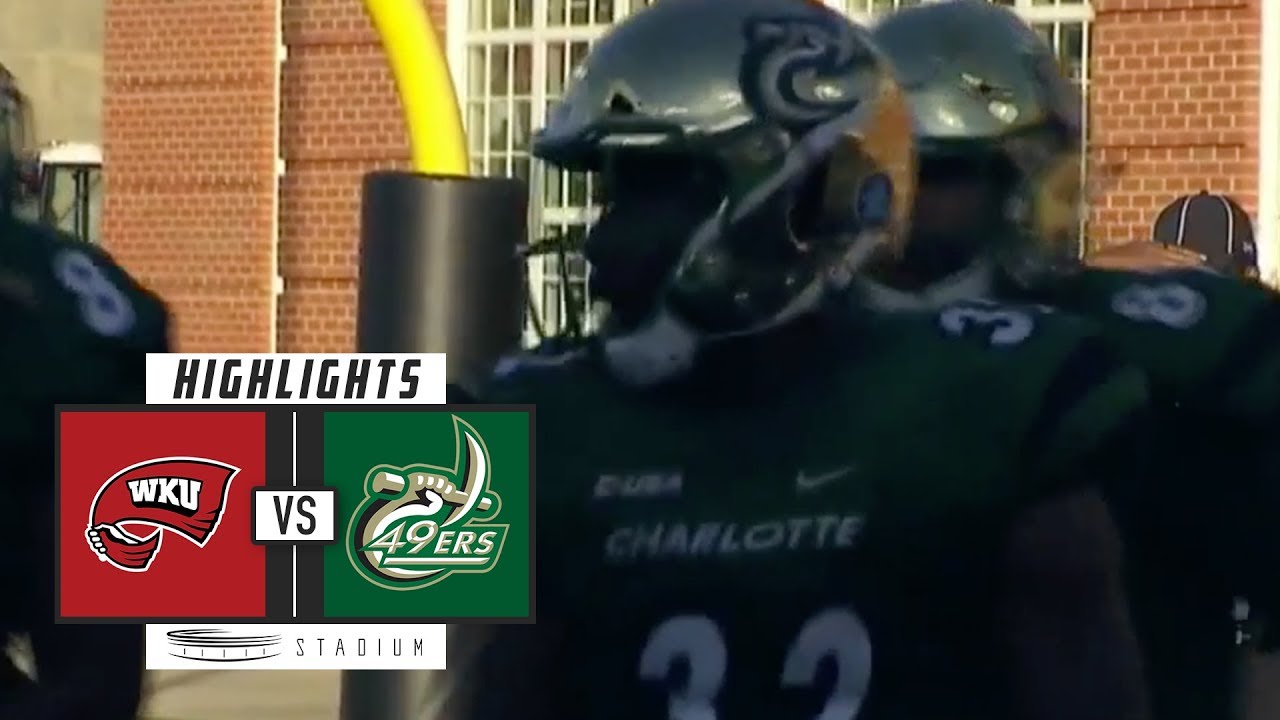Western Kentucky vs. Charlotte Football Highlights (2018) | Stadium