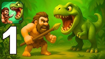 Dino King - Jurassic Hunt - Gameplay Walkthrough Part 1 (iOS, Android)