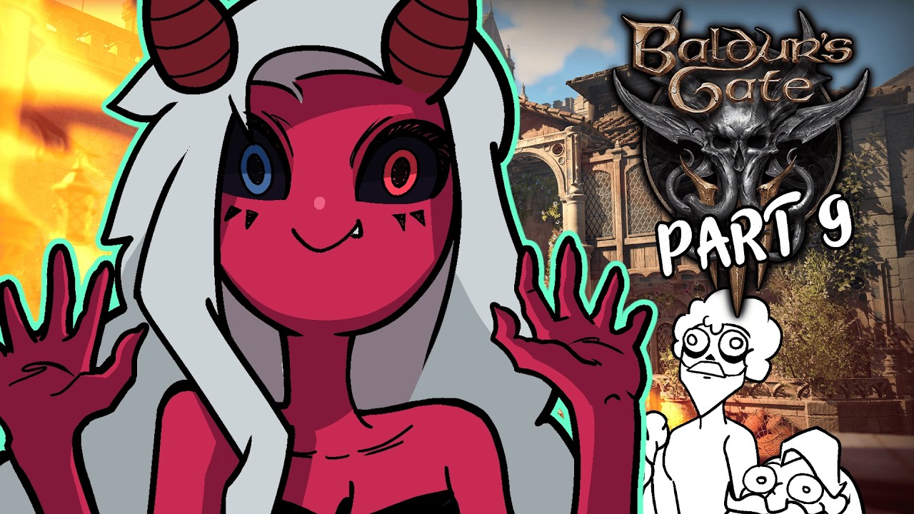 Baldur's Gate 3 - Auntie Ethel is NOT happy! Part 9 co-op