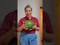 Eating Watermelon in Japanese Way #trending #summer #watermelon #japanese #ways #foodie #pakwan