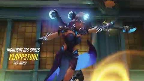 Mercy Highlight | Overwatch Quickplay